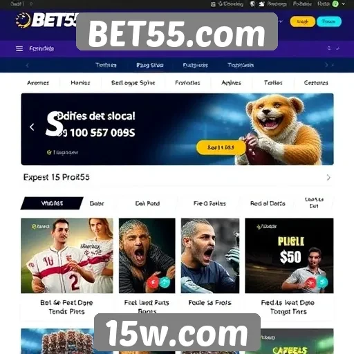 Promoções atraentes no site BET55.com
