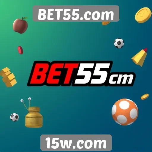BET55.com oferece diversas opções de jogos online
