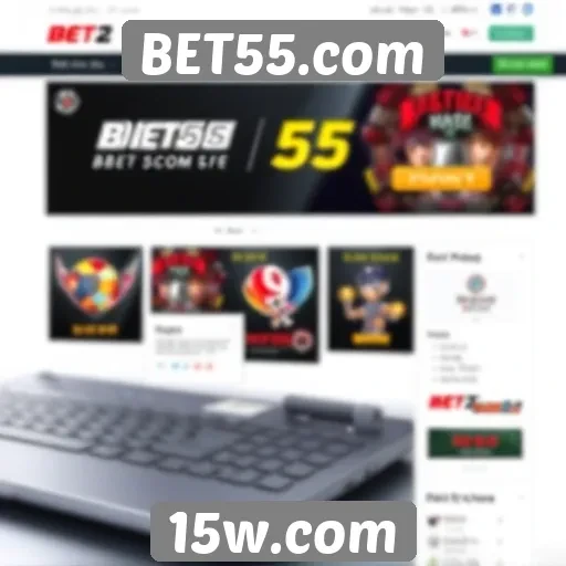 Análise de segurança do site BET55.com